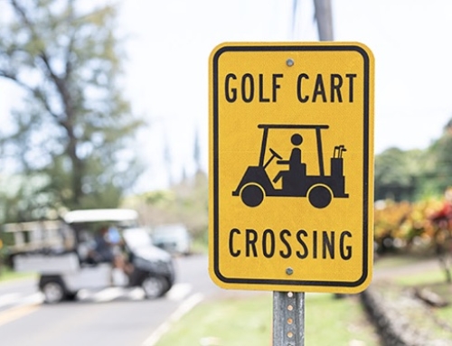 Golf Cart Safety – Top Tips for Reducing Risk